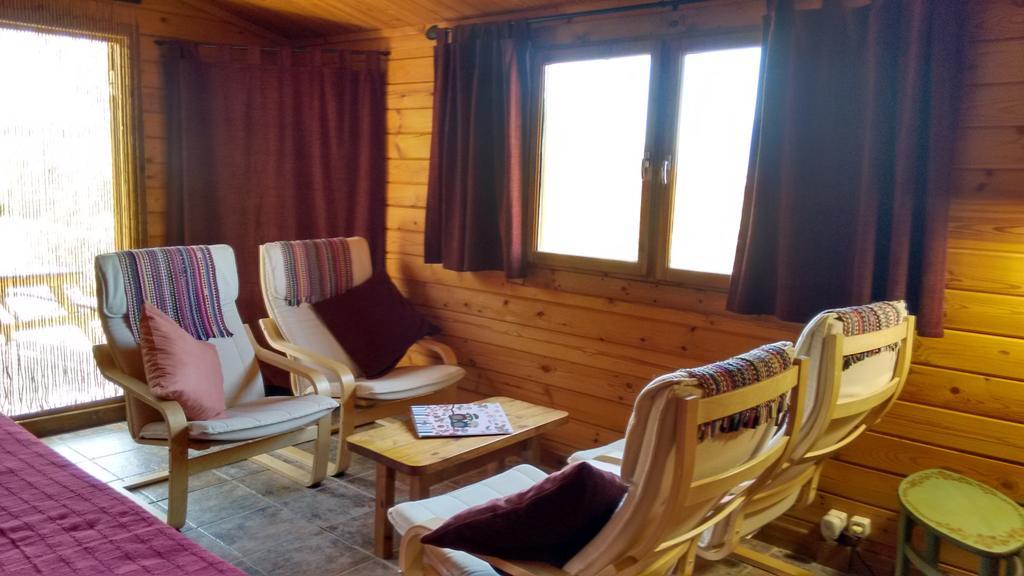 Finca La Piedra Holidays Эль-Чорро Номер фото