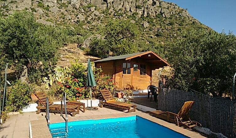 Finca La Piedra Holidays Эль-Чорро Экстерьер фото