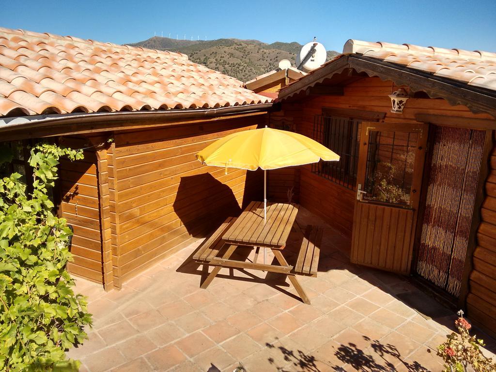 Finca La Piedra Holidays Эль-Чорро Экстерьер фото
